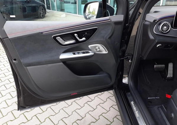 Mercedes-Benz EQE cena 429900 przebieg: 5, rok produkcji 2023 z Brzozów małe 137
